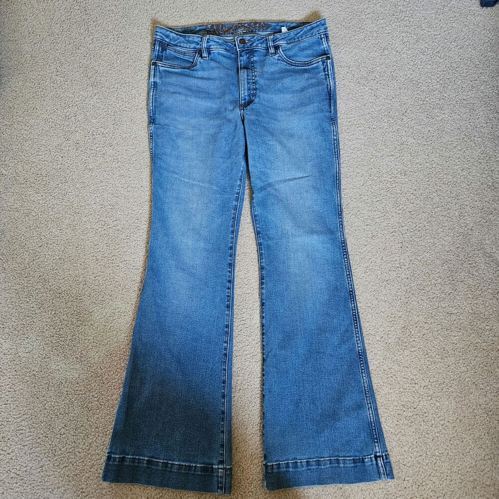 Women's Wrangler Retro® Bailey High Rise Trouser Jean 32x34
